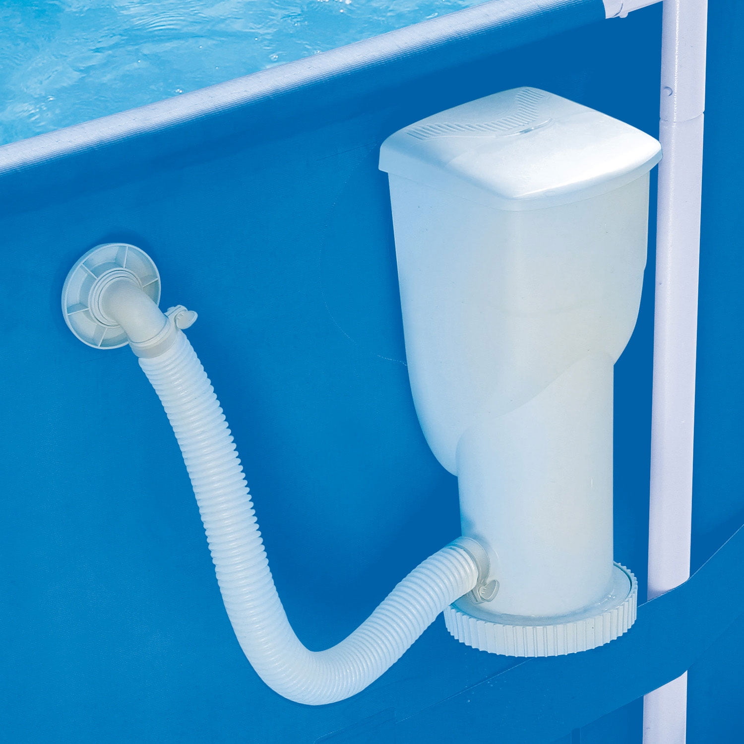 above ground pools with filter and pump