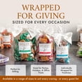thumbnail image 5 of Béquet Caramel - Chocolat A L'Orange - Caramel Candy Individually Wrapped - Made in Montana - Kosher (Star D) and Gluten Free - 16oz Gift Bag, 5 of 8
