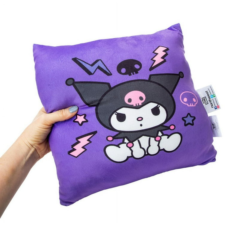 Kuromi shops plush / cushion bundle