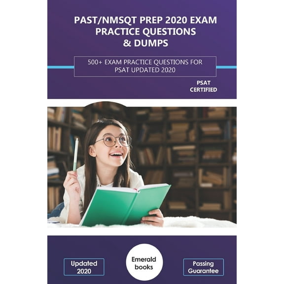 PSAT/NMSQT Prep 2020 Exam Practice Questions & Dumps : 500  Exam Practice Questions for PSAT Updated 2020 (Paperback)