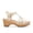 Cream Leather, variant on Seannah Madi Womens Wedges
