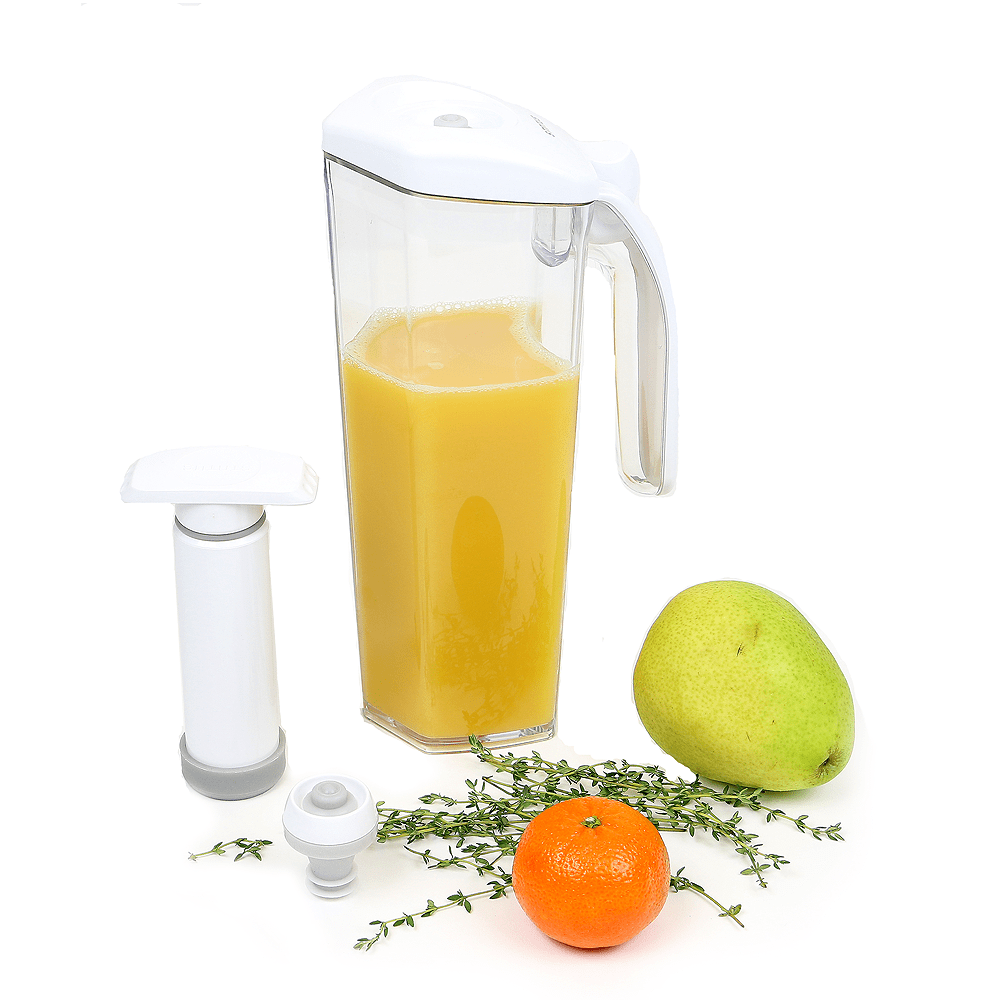 Food Saving Vacuum Juice Jug 3pc set