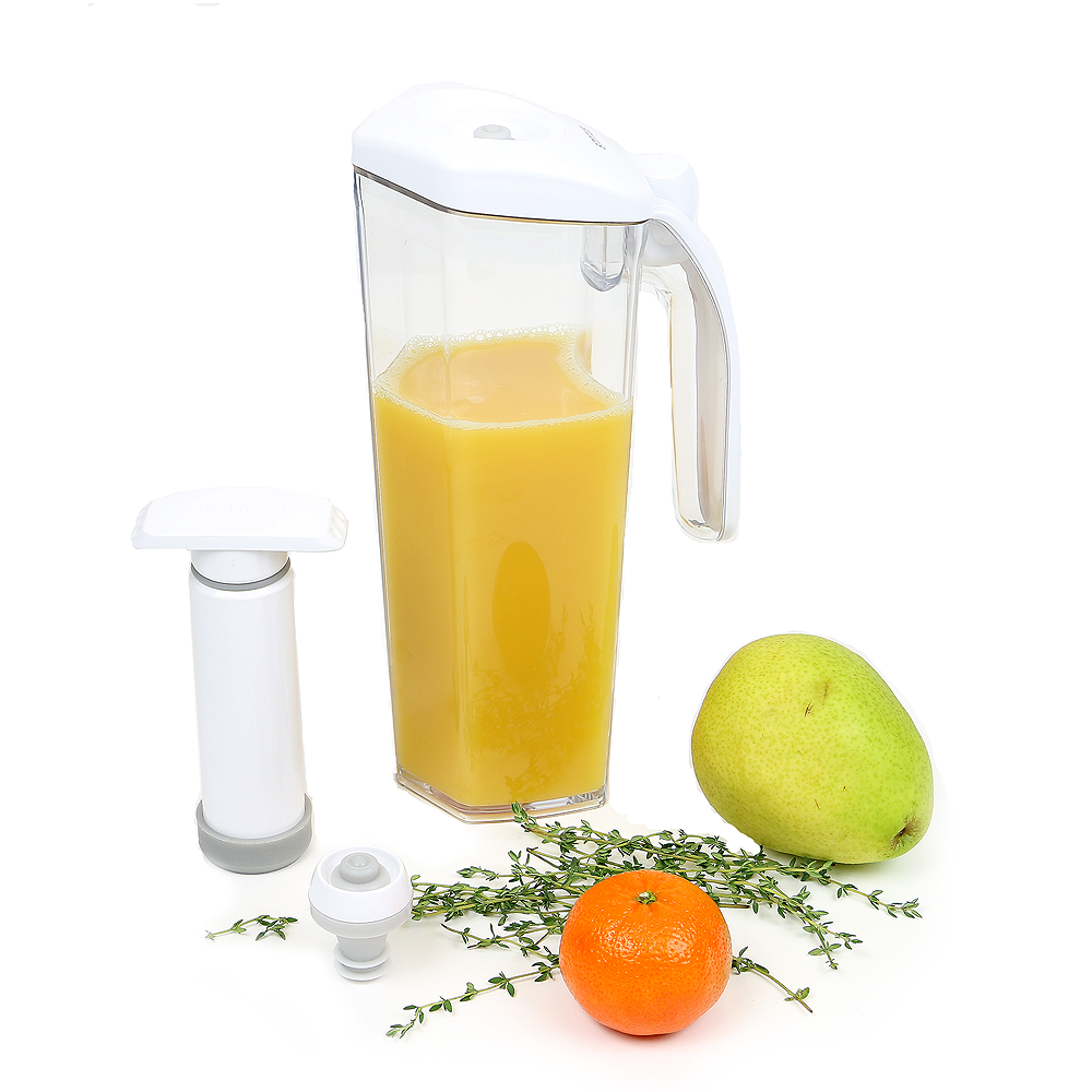 Food Saving Vacuum Juice Jug 3pc set