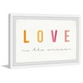 thumbnail image 2 of Marmont Hill Answer Is Love Framed Wall Art, 2 of 6
