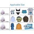 thumbnail image 5 of Lot de 6 Filet à Linge, Sac à Linge en Maille avec Cordon, Sac à Linge pour Machine à Laver, Filet à Linge Durable avec Cordon, Machine à Laver, Blanc, 5 of 5