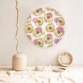 thumbnail image 5 of Balery Sunflowers Print Bone China Decorative Plate Ceramic Dinner Plates Art Crafts with Display Stand-10in, 5 of 6