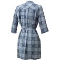 thumbnail image 2 of Women's Lightweight 3/4 Sleeve Button Down Shirt Tunic, 2 of 2