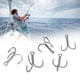 thumbnail image 4 of Kit De Anzuelos Agudos De Pesca, Kit De Anzuelos Agudos De 5 Piezas De Alto Carbono Para Estanque ANGGREK GE2717, 4 of 8