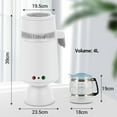 thumbnail image 3 of TROPOW Water Distiller,1.1 Gallon Stainless Steel Distilling Pure Water Machine for Home Countertop Table Desktop,4L Distilled Water Making Machine,4 Liter Water Purifier to Make Clean Water for Home, 3 of 7
