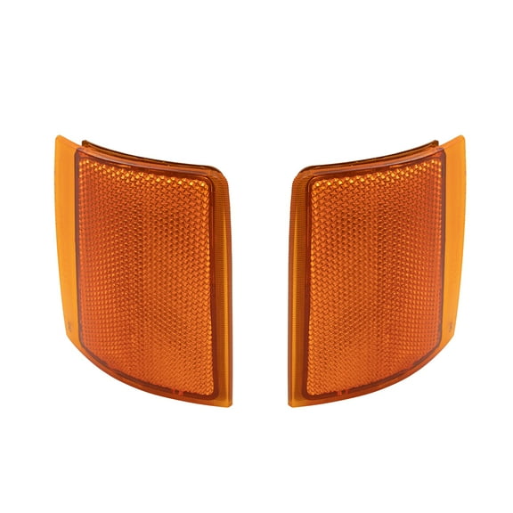 Park/Signal/Side Marker for 1994-1999 C1500 Upper for Composite Headlights for 1994-1999 C1500 Suburban for 1994-2000 C2500 for 1994-2000 C3500 for 1994-2002 C3500HD 5977463 Set GM2550148
