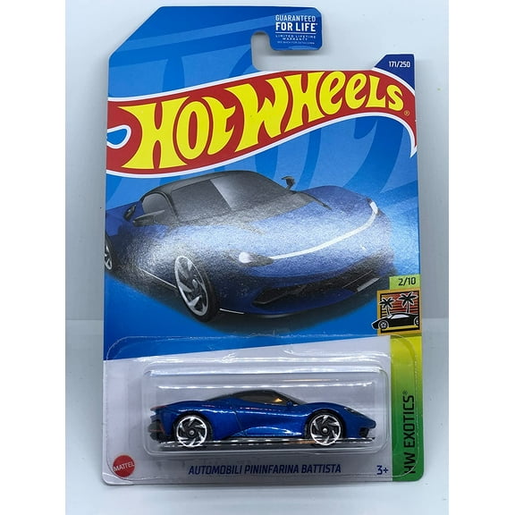 Hot Wheels Automobili Pininfarina Battista HW Exotics 2/10 - Assorted Colors