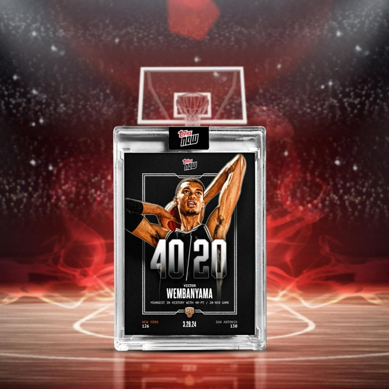 その他 2023-24 Topps Now Victor Wembanyama NBA $_12.JPG?set_id=880000500F