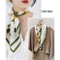 thumbnail image 6 of Dailyacc Hair Bandanas Scarf For Women Lightweight Fashion Neck Silk Satin Head Scarves For Sleeping Handbags Scarf, 6 of 10