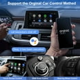 thumbnail image 3 of REQO Android Auto Wireless Adapter for Car, Android Auto, Wireless Android Auto Car Adapter, Wireless Android Auto Bluetooth Adapter 5Ghz WiFi Auto Connect No Delay Online Update, Plug & Play, 3 of 8