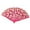 Hot Pink, variant on 2Pcs Vintage Floral Folding Fan for Women - Elegant Handheld Chinese Fan with Lace & Plum Blossom Design - for Weddings, Dancing & Home Decor