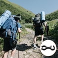 thumbnail image 5 of Uxcell Double Rod Buckle Connector Walking Stick Accessories Trekking Pole Clips 6 Pack, 5 of 5