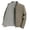 02# Khaki, variant on IhhxPro Men's Reversible Jacket with Pockets Fit Zip-Up Outerwear Coat Lightweight Casual Travel Windbreaker Rain Shell for Spring Fall M-4XL