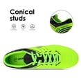 thumbnail image 4 of Tacos de Fútbol para Hombre DREAM PAIRS Neón Talla 9.5, 4 of 6