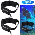 thumbnail image 1 of Riñonera Con Peso para Buceo Bandolera Tela Oxford Herramientas Con Hebilla Doble D (negro), 1 of 8