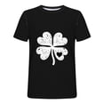 thumbnail image 3 of biudgviw Big and Tall Shirts for Men Drop Shoulder St. Patrick's Day Print Graphic Tees Soft Crewneck Short Sleeve Loose Fit Tops M-4XL, 3 of 3