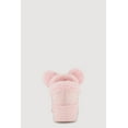 thumbnail image 3 of Women's Faux Fur Pom Pom Platform Clogs, 3 of 3