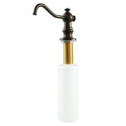 Kingston Brass SD7602 Vintage Soap Dispenser, Polished Brass