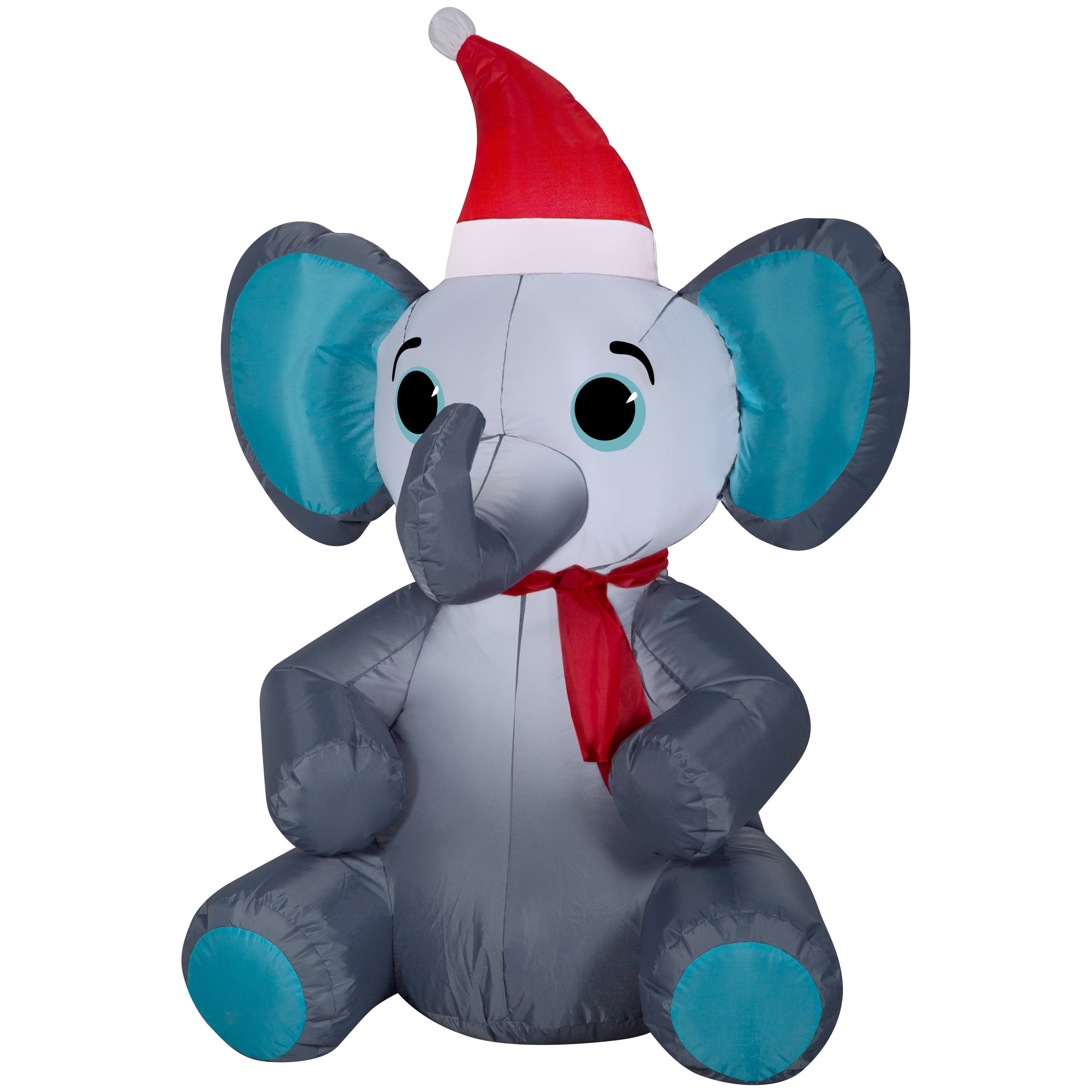 Airblown Christmas Inflatable Elephant 3.5' Tall