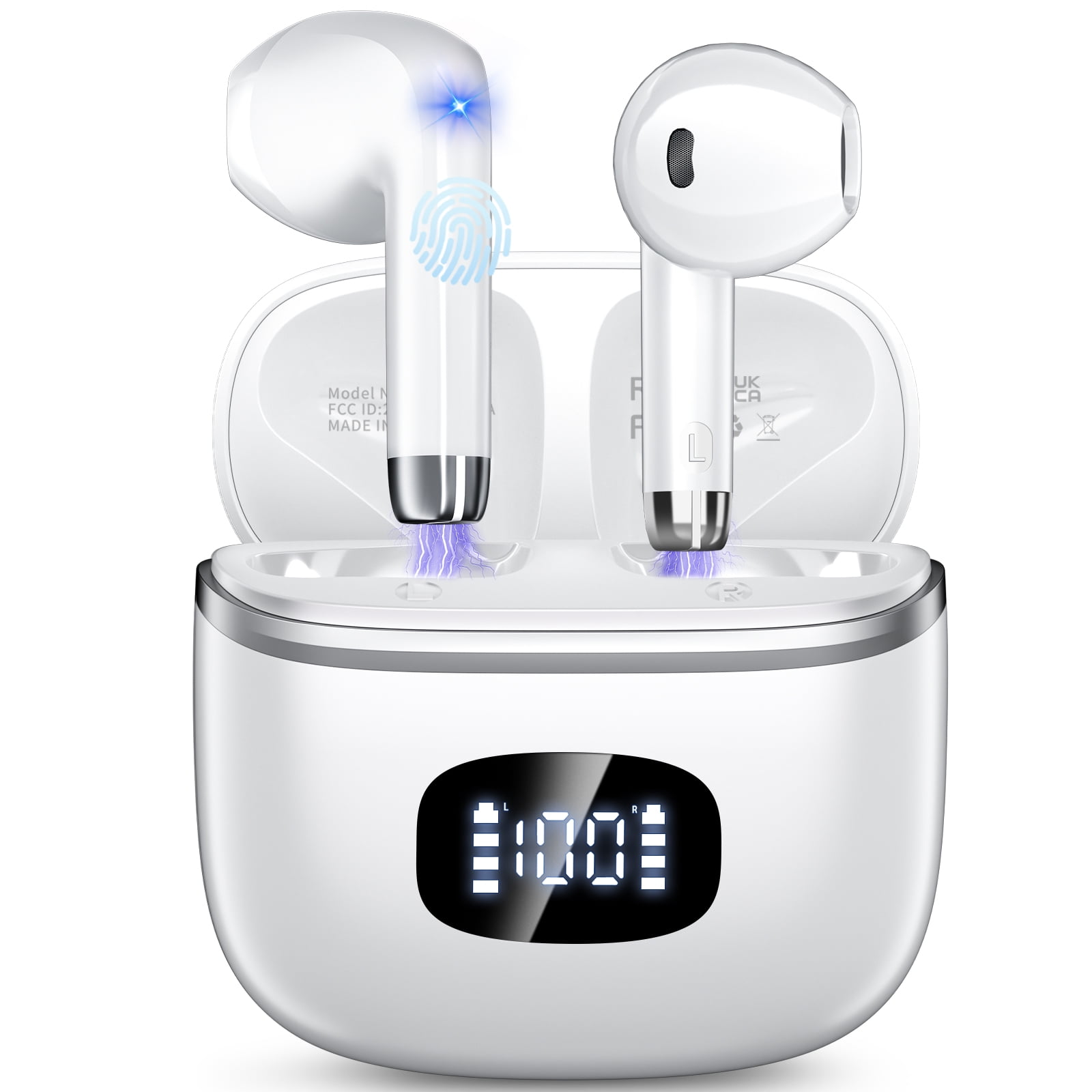 Apple EarPods with Lightning Connector, Earbuds with Ear Geometry