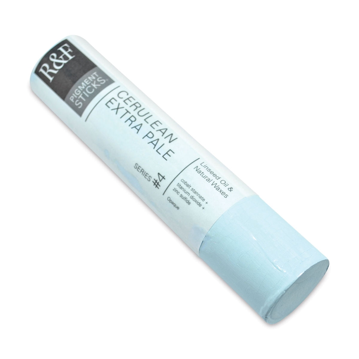 R&F Handmade Paints 2246 Oil Pigment Stick 188ml Cerulean Extra Pale