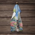 thumbnail image 4 of Miniature Pinscher Spring Path Kitchen Towel 15 in x 25 in, 4 of 5