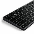 thumbnail image 3 of Satechi Clavier Bluetooth Rétroéclairé Slim X1 Gris Cosmique Claviers et Protection de Clavier, 3 of 5