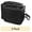 Black, variant on PackIt Freezable, Polycanvas Lunch Cooler Liner, 9 Can Capacity, Teal, A Practical Choice for School Lunches and Activities
