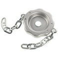 TUIBELY Chain Grass Trimmer Head Hay Mower Head Metal Field Mower Head