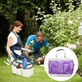 thumbnail image 4 of Garden Tool Bag Organizer - 8-Pocket Tote for Pruning Shears & Gardening Tools - Portable Oxford Cloth Storage for Yard Work, Park & Outdoor Activities, 4 of 4