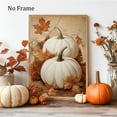 thumbnail image 2 of Fall  Canvas Wall Art Halloween  Pictures Wall Decor  Still Life Print Thanksgiving  Poster Vintage Autumn Prints Rustic Farm  Fall Leaves Posters, 2 of 6