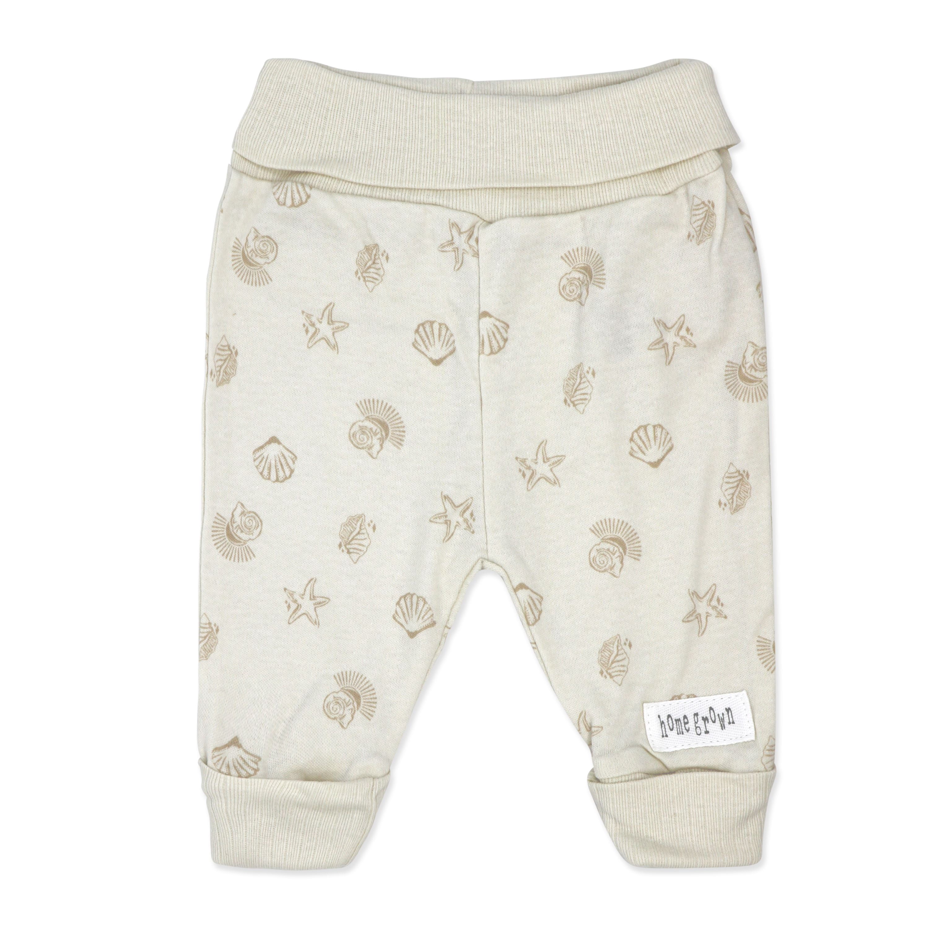 Home Grown Baby Organic Cotton Sun and Sea 3 Piece Layette Set