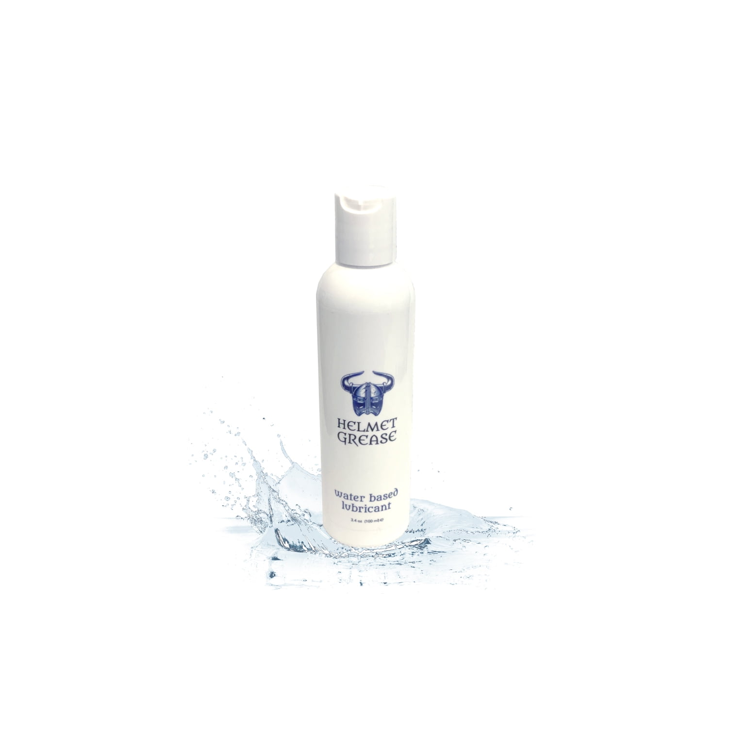 Helmet Grease - Water Based Lubrication - Unisex Long Lasting Personal Lubrication 3.4 ounces
