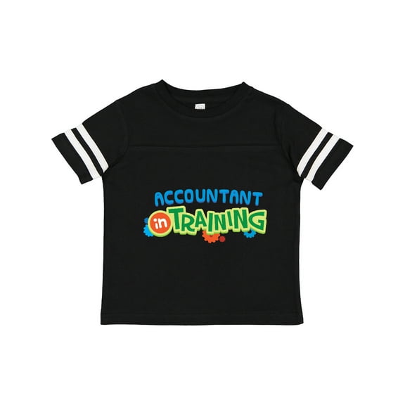 Inktastic Accountant in Training Accounting Boys or Girls Toddler T-Shirt