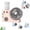 Pink, variant on 2026 New Portable USB Rechargeable Misting Table Fan, Mini Desktop Cooling Air Circulator with Mist Spray for Office Home Dorm Bedroom Summer Use (Ice Cream White)