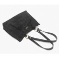 thumbnail image 2 of Womens Soft Velvet Shoulder Hobo Bag Casual Large Tote Purse Top Handle Bag Satchel Work Shopping, 2 of 7