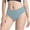 Light Blue, variant on loopsun Womens Briefs,Women's Oversized Cotton Underwear With A Medium High Waist