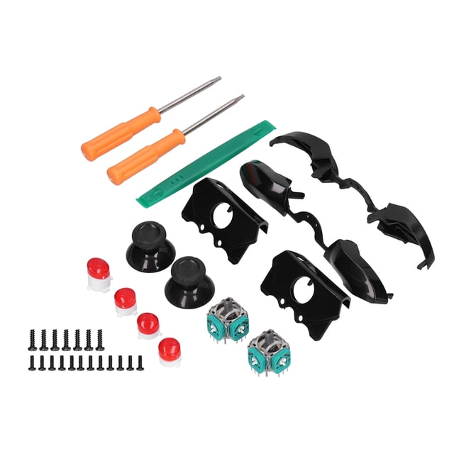 Suministros de reparación de consola, 2 piezas de reemplazo de joystick, kit de reparación de joystick analógico, kit de reemplazo de joystick diseñado para profesionales