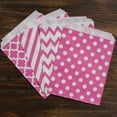 thumbnail image 1 of 20Pcs Mini Dot Kraft Paper Bags Wedding Party Invitation Greeting Cards Paper Gift Bag, 1 of 5