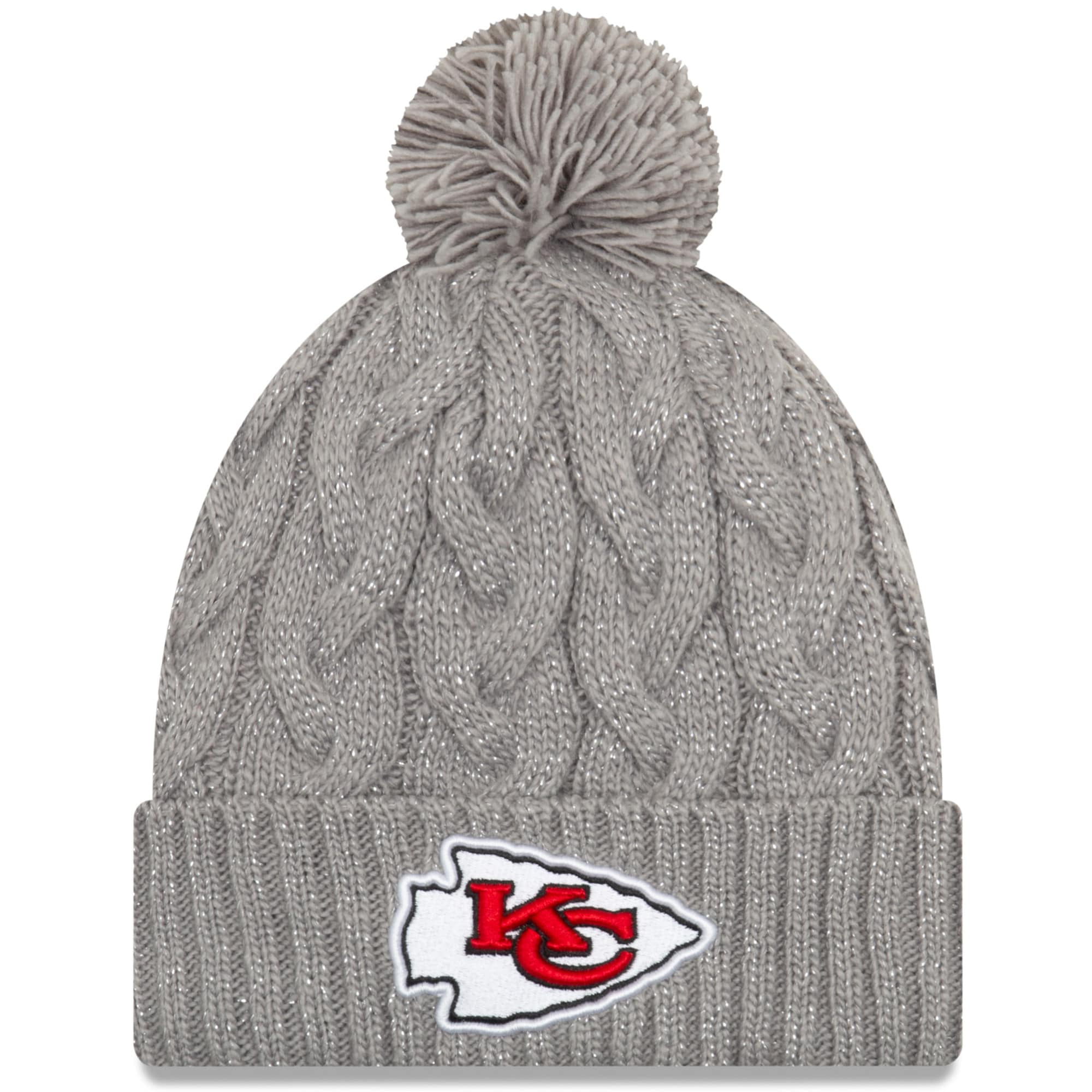 Women's New Era Gray Kansas City Chiefs 