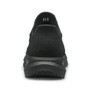 UUYOUNI Mens Slip on Walking Shoes Non Slip Gym Workout Shoes Breathable Mesh Walking Mens Sneakers