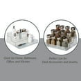 thumbnail image 6 of Simplify 3-Tier Cabinet Organizer, Clear, 6 of 9