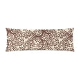thumbnail image 2 of ABPHOTO Coffee Tree Body Pillowcase Pillow Cover Pillow Protector Two Sides Printing 20x60 inch, 2 of 2