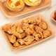 thumbnail image 4 of Bandeja de Papel Desechable para Hamburguesas de Pollo Frito, de Grado Alimenticio, para Cenas, Refrigerios, Biodegradable, para Barbacoa, 50 Unidades, 4 of 6