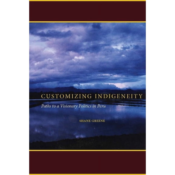 Customizing Indigeneity: Paths to a Visionary Politics in Peru, (Hardcover)