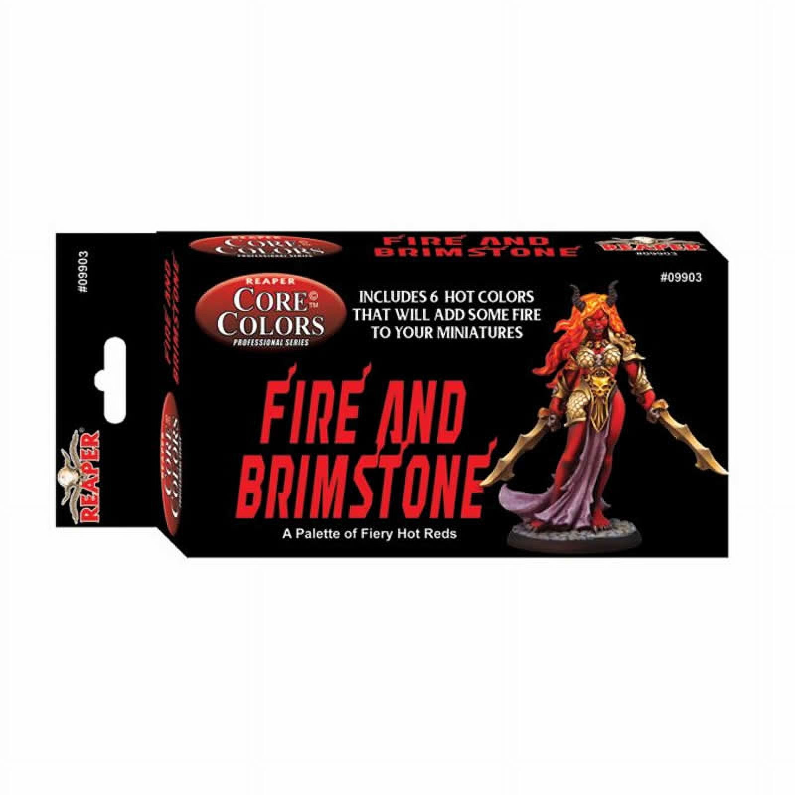 Reaper Miniatures Fast Palette - Fire and Brimstone New